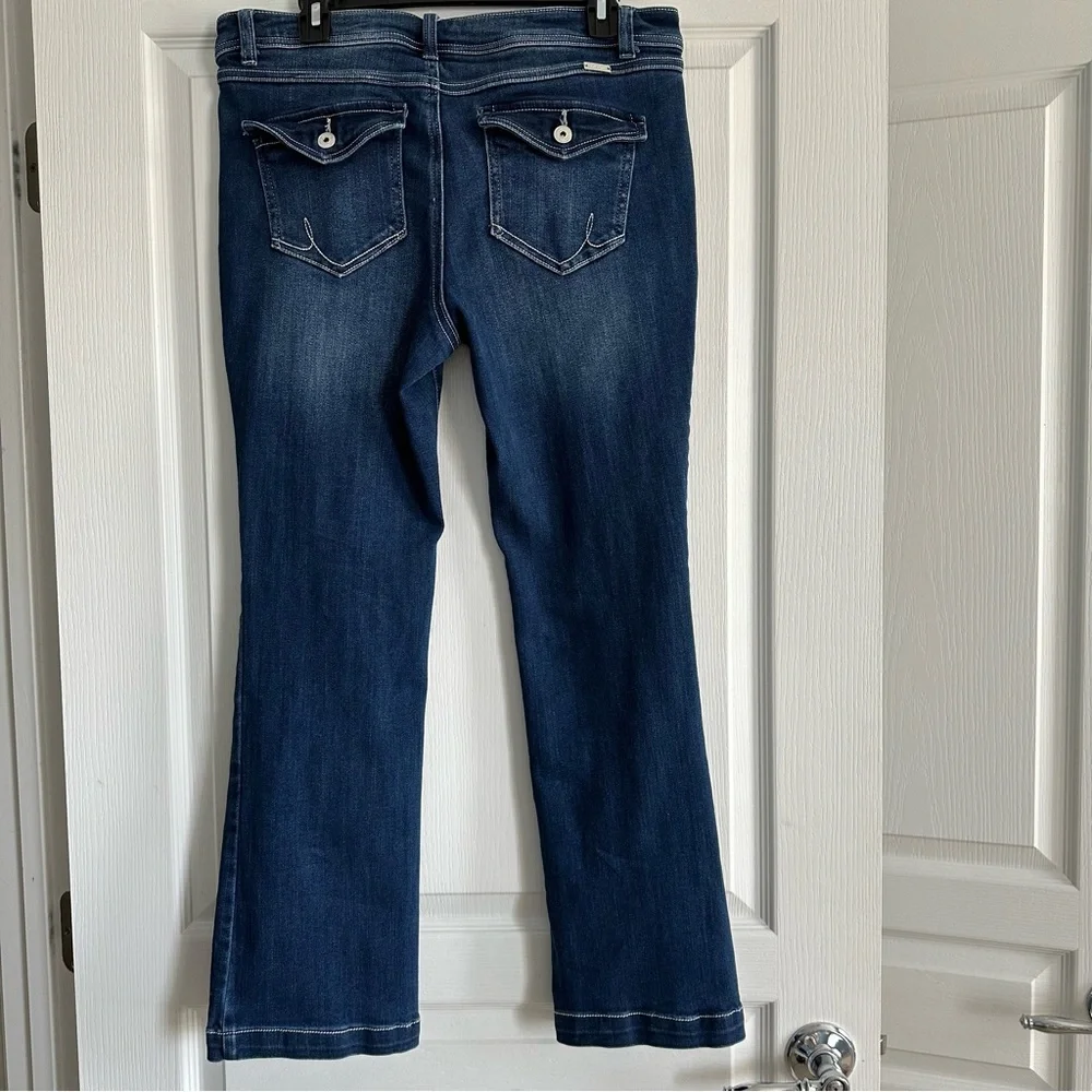 Inc. Boot Cut Jeans with jeweled pockets - Picture 2 of 7